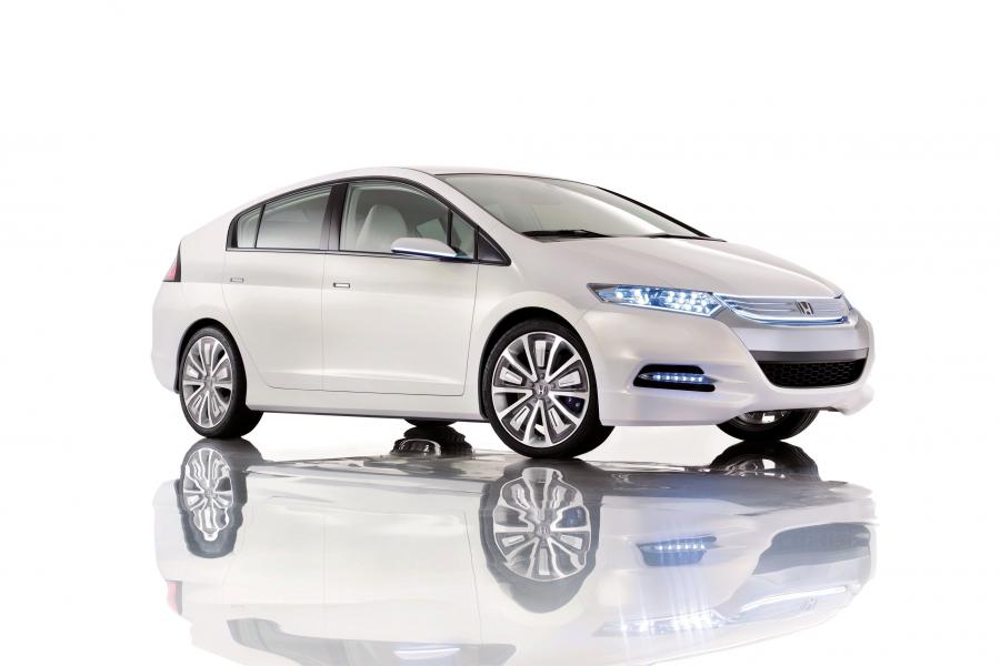  Honda Insight Concept 2008 года  (фото 1 из 97)